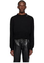 Marni Black Cropped Sweater