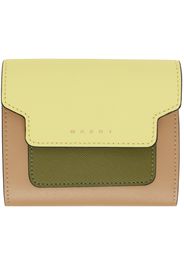 Marni Multicolor Saffiano Leather Wallet