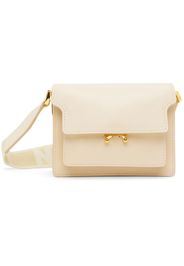 Marni Off-White Mini Soft Trunk Bag