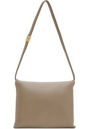 Marni Taupe Prisma Pouch Bag