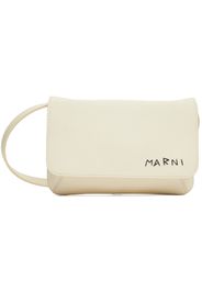 Marni Off-White Hand-Stitched Bag