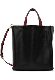 Marni Black & Gray Museo Soft Small Tote