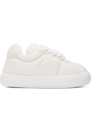 Marni White Big Foot 2.0 Sneakers