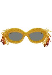 Marni Yellow RETROSUPERFUTURE Edition Ik Kil Cenote Sunglasses