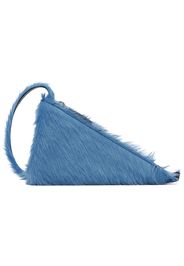 Marni Blue Prisma Triangle Bag