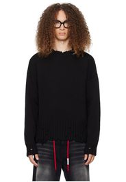 Marni Black Twisted Sweater