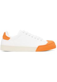 Marni White Dada Bumper Sneakers