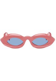 Marni Pink Dark Doodad Sunglasses