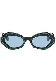 Marni Black RETROSUPERFUTURE Edition Unlahand Sunglasses