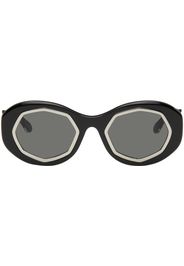 Marni Black Mount Bromo Sunglasses