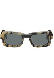 Marni Black & Tan Lake Vostok Sunglasses