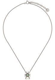 Marni Silver Spider Necklace