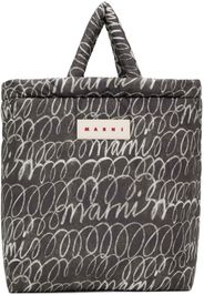 Marni Black Puff Tote