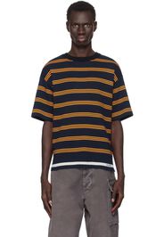 Marni Black Seaside Stripe T-shirt