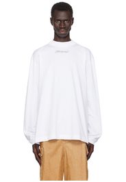 Marni White Back Printed T-shirt