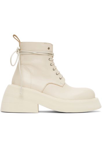 Marsèll Off-White Microne Ankle Boots