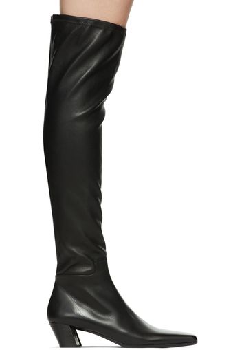 Marsèll Black Pannelletto Estiva Boots