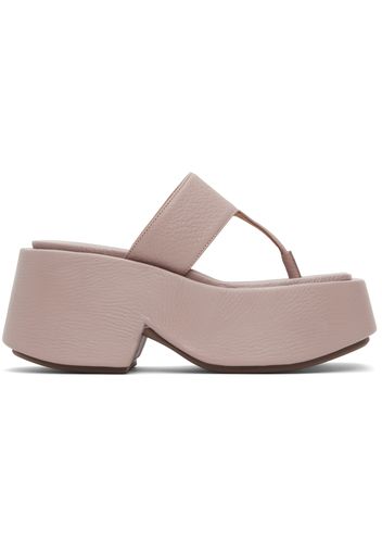 Marsèll Pink Zeppo Infradito Sandals