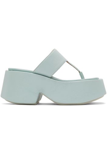 Marsèll Blue Zeppo Sandals