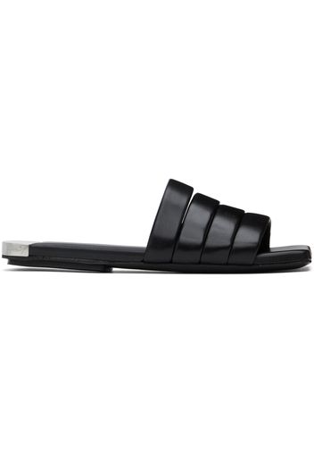 Marsèll Black Tavola Sandals