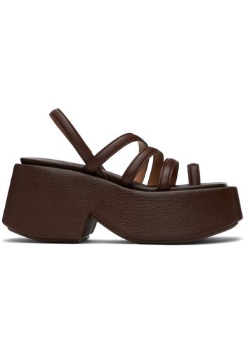 Marsèll Brown Zeppo Sandals