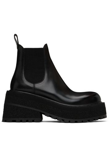 Marsèll Black Carretta Chelsea Boots