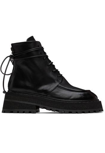 Marsèll Black Carro Ankle Boots