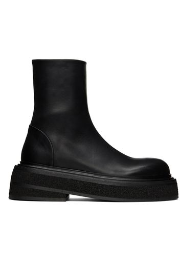 Marsèll Black Zuccone Boots