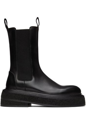 Marsèll Black Zuccone Boots