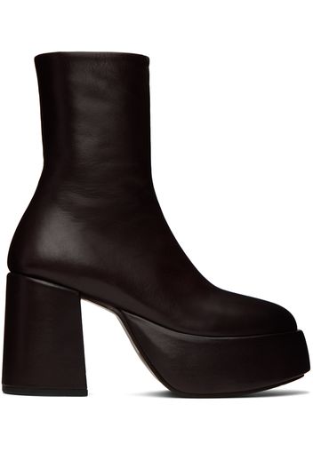 Marsèll Brown Tacplat Boots