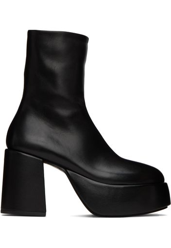 Marsèll Black Tacplat Boots