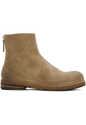 Marsèll SSENSE Exclusive Brown Zucca Zeppa Boots