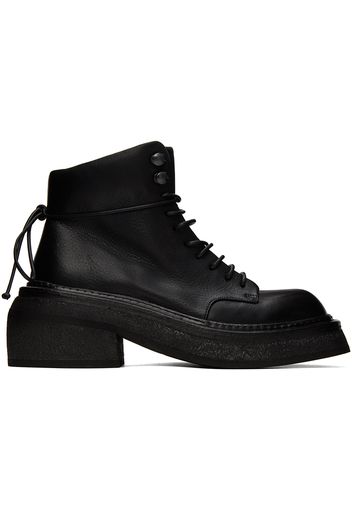 Marsèll Black Parata Anfibio Ankle Boots