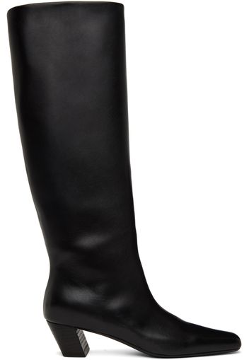 Marsèll Black Pannelletto Invernale Tall Boots