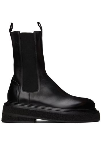 Marsèll Black Zuccone Boots