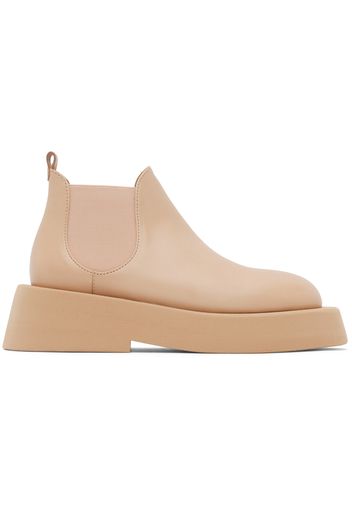 Marsèll Pink Gomme Gommellone Chelsea Boots