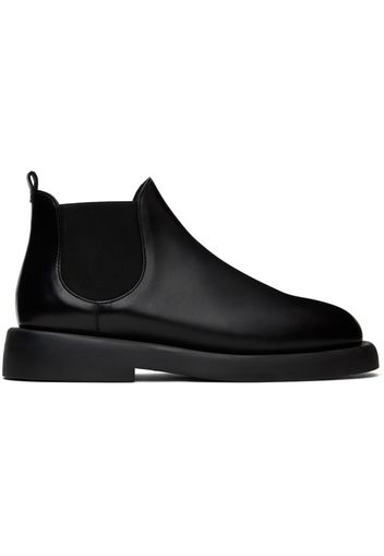 Marsèll Black Gomme Gommello Ankle Boots