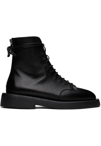 Marsèll Black Gomme Gommello Boots