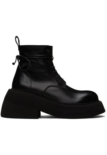 Marsèll Black Microne Boots