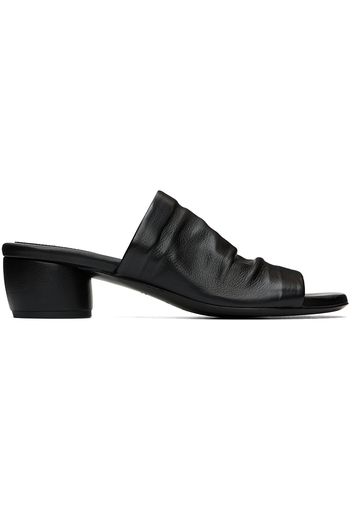 Marsèll Black Otto Heeled Sandals