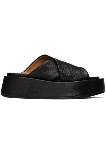 Marsèll Black Platform Sandals