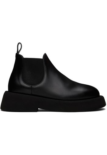 Marsèll Black Gomme Gommellone Chelsea Boots