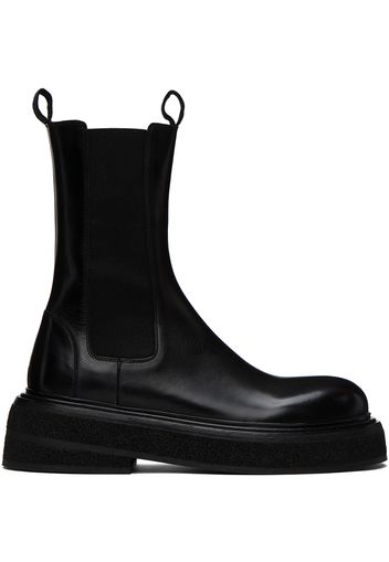 Marsèll Black Zuccone Chelsea Boots