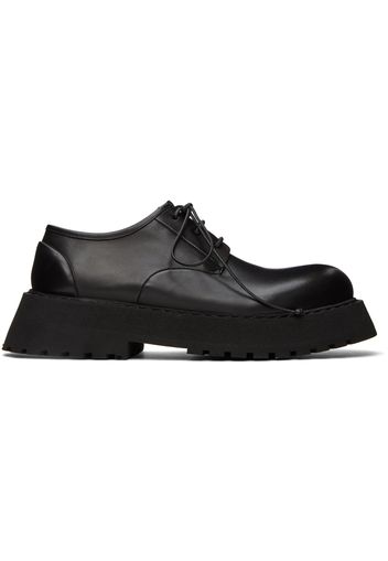 Marsèll Black Micarro Derbys