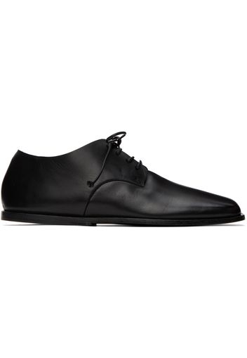 Marsèll Black Spatola Oxfords