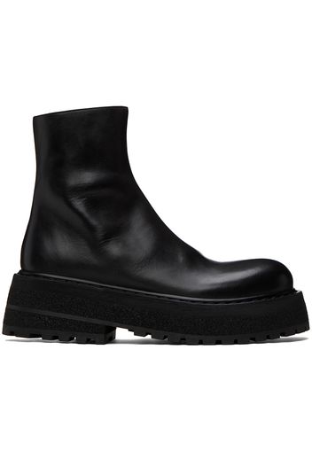 Marsèll Black Carretta Boots