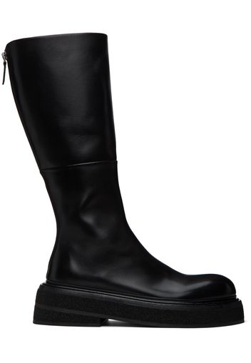 Marsèll Black Zuccone Boots