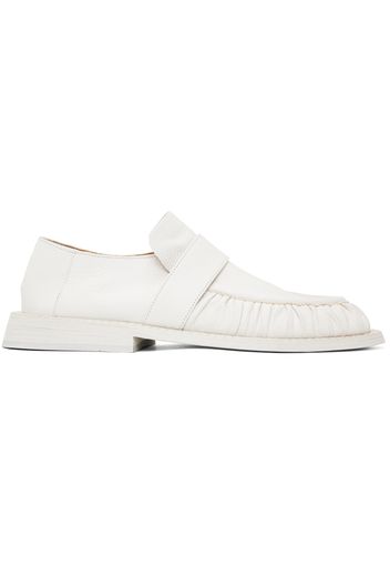 Marsèll White Alluce Estiva Loafers