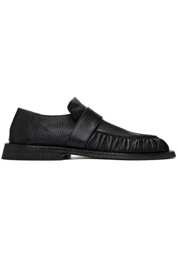 Marsèll Black Alluce Estiva Loafers