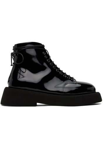 Marsèll Black Gomme Gommellone Boots